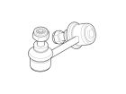 Barra Axial NAKATA para Honda Civic 1.8 2.0 2.4 16V EXR EXS LX LXL LXL SE LXR LXS SI TYPE R Flex Gasolina 2007 até 2016 - Cod. N-99131