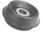 Coxim do Amortecedor Dianteira AXIOS para Volkswagen Voyage 1981 até 1995 - Cod. 022.1587