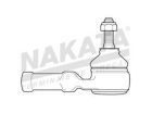 Terminal de Direção NAKATA para Renault Symbol 1.6 16V 1.6 8V Flex 2009 até 2013 - Cod. N99058